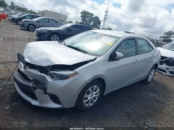 2T1BURHE1GC739783 2016 TOYOTA COROLLA - Image 2