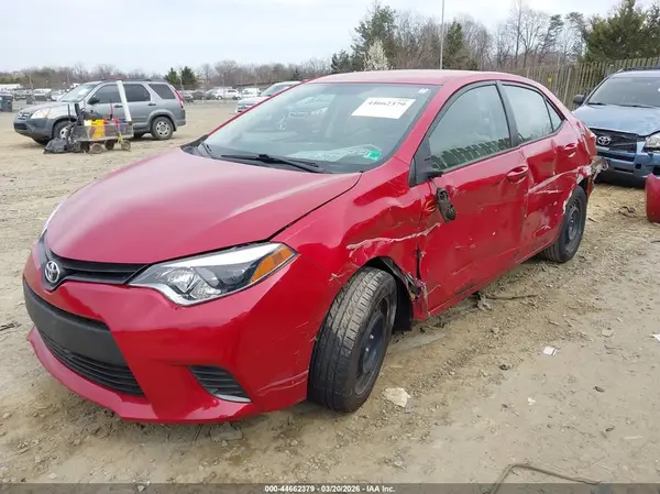 2T1BURHE1GC740870 2016 TOYOTA COROLLA - Image 2