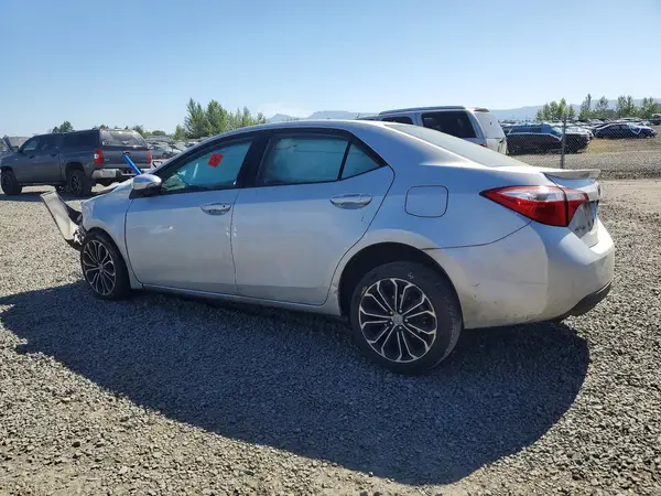 2T1BURHE1GC741114 2016 TOYOTA COROLLA - Image 2