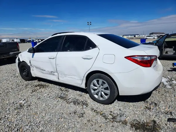 2T1BURHE1GC741551 2016 TOYOTA COROLLA - Image 2