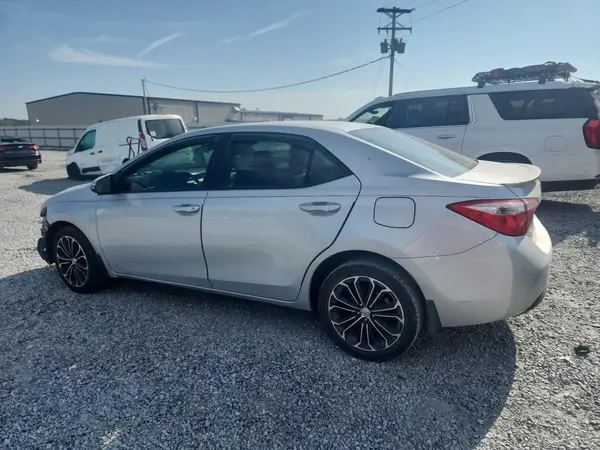 2T1BURHE1GC742411 2016 TOYOTA COROLLA - Image 2