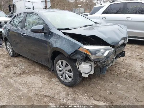 2T1BURHE1GC742490 2016 TOYOTA COROLLA - Image 1