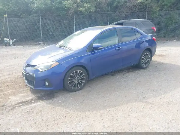 2T1BURHE1GC742571 2016 TOYOTA COROLLA - Image 2