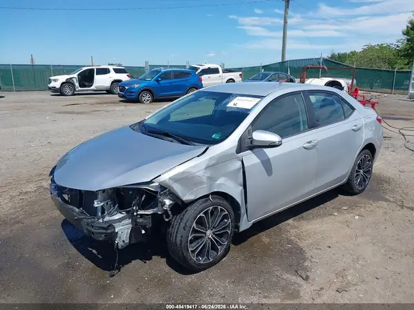 2T1BURHE1GC743039 2016 TOYOTA COROLLA - Image 2