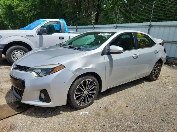 2T1BURHE1GC743235 2016 TOYOTA COROLLA - Image 1