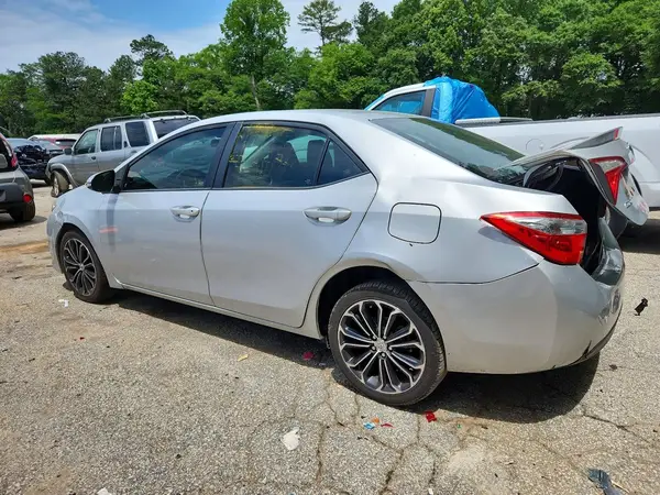 2T1BURHE1GC743235 2016 TOYOTA COROLLA - Image 2