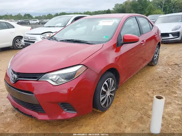 2T1BURHE1GC743297 2016 TOYOTA COROLLA - Image 2