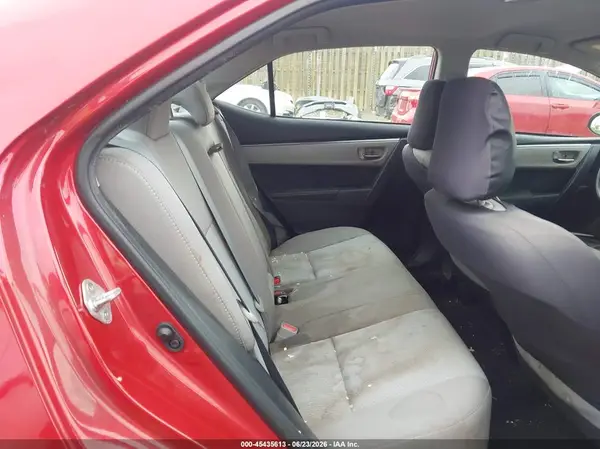 2T1BURHE1GC743297 2016 TOYOTA COROLLA - Image 8