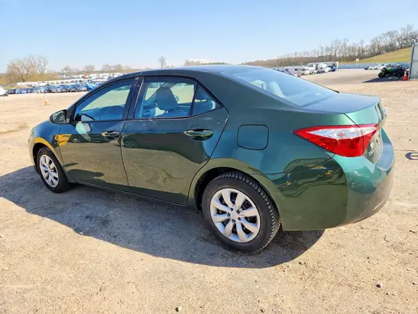 2T1BURHE1GC743509 2016 TOYOTA COROLLA - Image 2