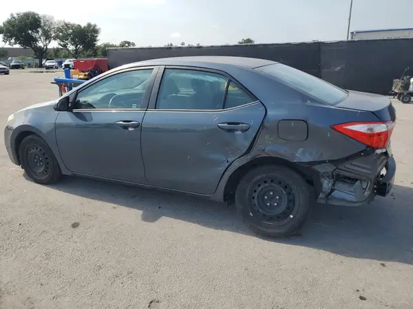 2T1BURHE1GC744479 2016 TOYOTA COROLLA - Image 2
