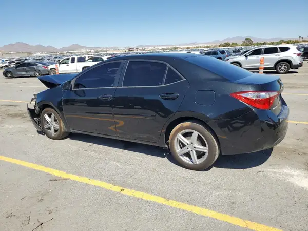 2T1BURHE1GC745311 2016 TOYOTA COROLLA - Image 2