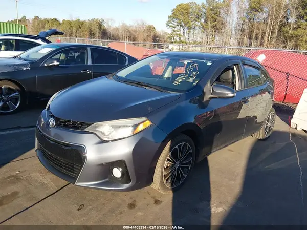 2T1BURHE1GC745986 2016 TOYOTA COROLLA - Image 2