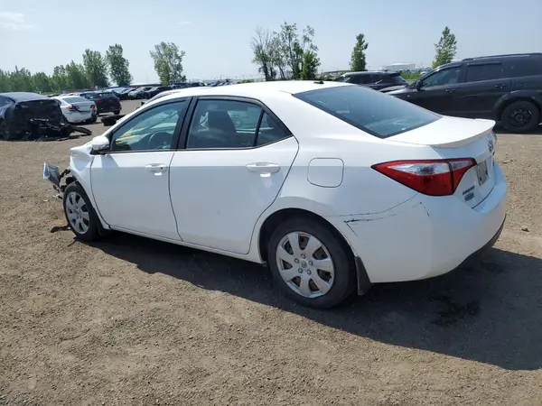 2T1BURHE1GC746233 2016 TOYOTA COROLLA - Image 2