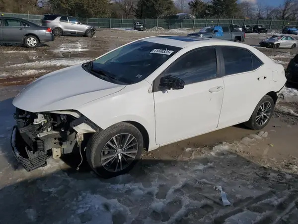 2T1BURHE1HC746461 2017 TOYOTA COROLLA - Image 1