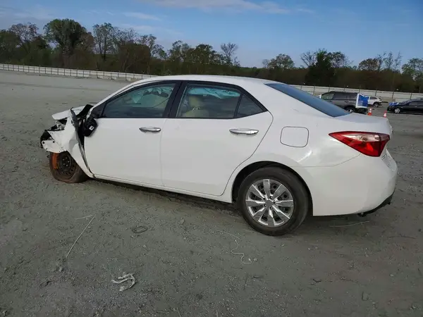 2T1BURHE1HC747142 2017 TOYOTA COROLLA - Image 2