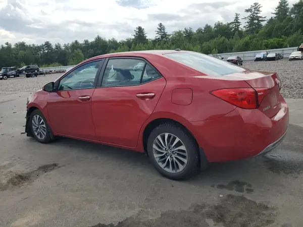 2T1BURHE1HC747657 2017 TOYOTA COROLLA - Image 2