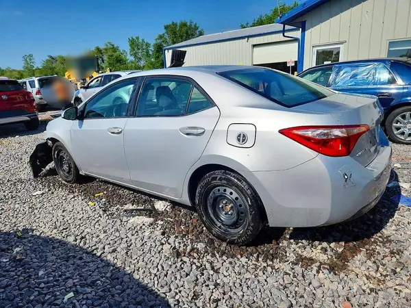 2T1BURHE1HC748291 2017 TOYOTA COROLLA - Image 2