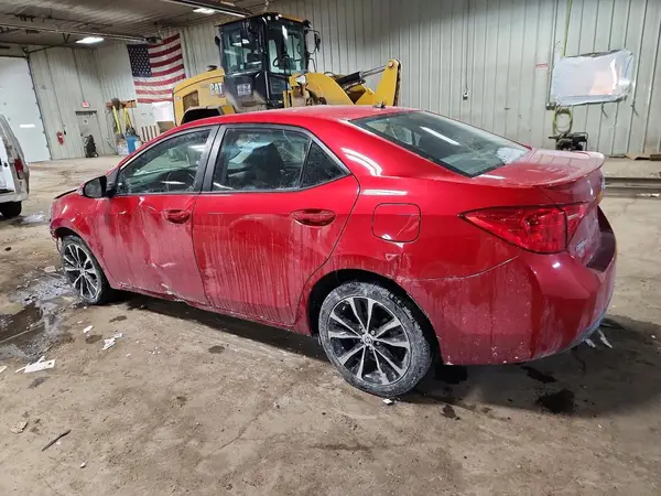 2T1BURHE1HC755922 2017 TOYOTA COROLLA - Image 2