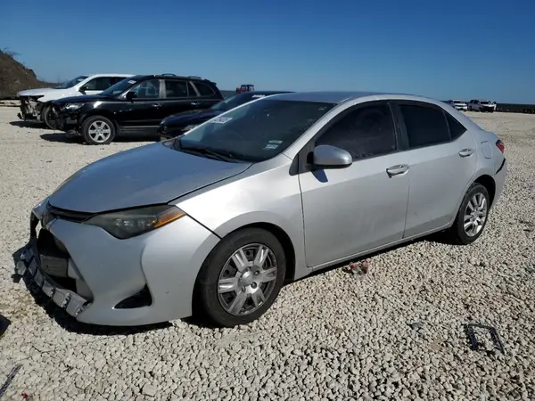 2T1BURHE1HC756228 2017 TOYOTA COROLLA - Image 1
