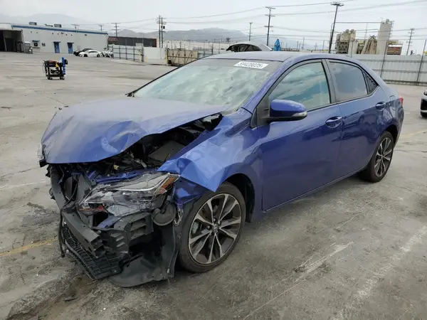 2T1BURHE1HC763146 2017 TOYOTA COROLLA - Image 1