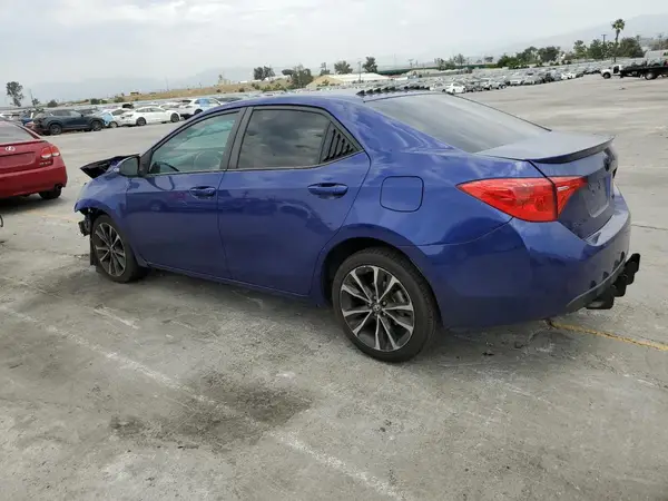 2T1BURHE1HC763146 2017 TOYOTA COROLLA - Image 2