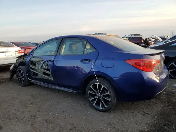 2T1BURHE1HC763941 2017 TOYOTA COROLLA - Image 2