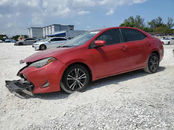2T1BURHE1HC767598 2017 TOYOTA COROLLA - Image 1