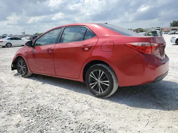 2T1BURHE1HC767598 2017 TOYOTA COROLLA - Image 2