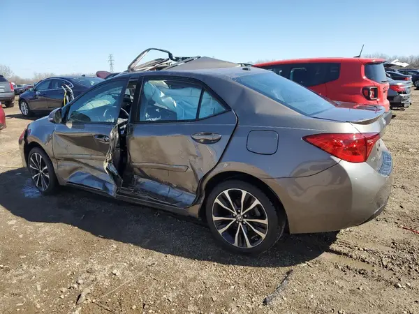 2T1BURHE1HC769772 2017 TOYOTA COROLLA - Image 2
