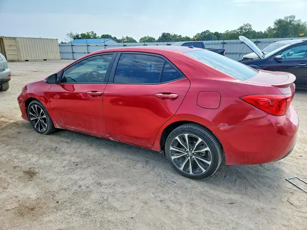 2T1BURHE1HC772283 2017 TOYOTA COROLLA - Image 2