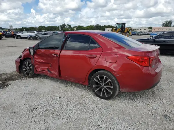 2T1BURHE1HC772297 2017 TOYOTA COROLLA - Image 2
