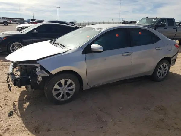 2T1BURHE1HC773353 2017 TOYOTA COROLLA - Image 1