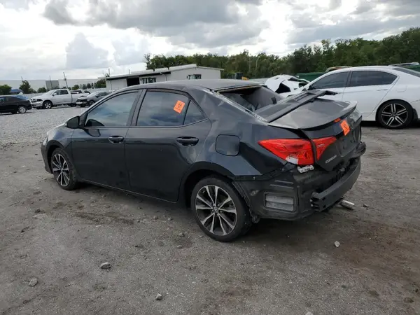 2T1BURHE1HC776222 2017 TOYOTA COROLLA - Image 2