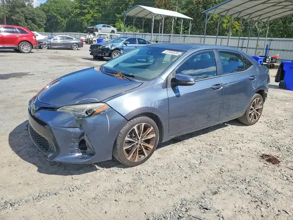 2T1BURHE1HC778553 2017 TOYOTA COROLLA - Image 1