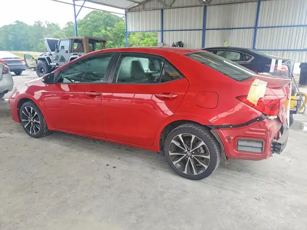 2T1BURHE1HC779637 2017 TOYOTA COROLLA - Image 2