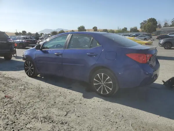 2T1BURHE1HC789164 2017 TOYOTA COROLLA - Image 2