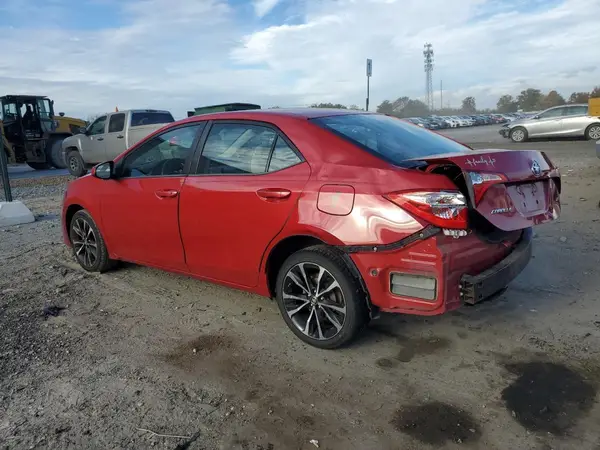 2T1BURHE1HC789505 2017 TOYOTA COROLLA - Image 2