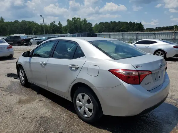 2T1BURHE1HC794512 2017 TOYOTA COROLLA - Image 2