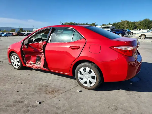 2T1BURHE1HC796034 2017 TOYOTA COROLLA - Image 2