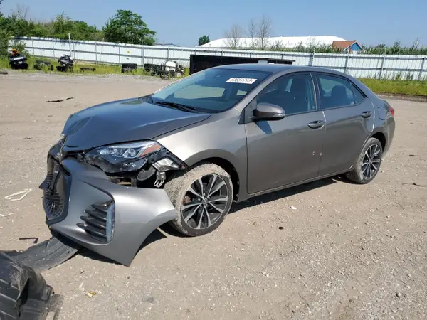 2T1BURHE1HC801605 2017 TOYOTA COROLLA - Image 1