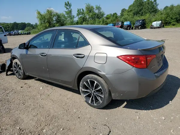 2T1BURHE1HC801605 2017 TOYOTA COROLLA - Image 2