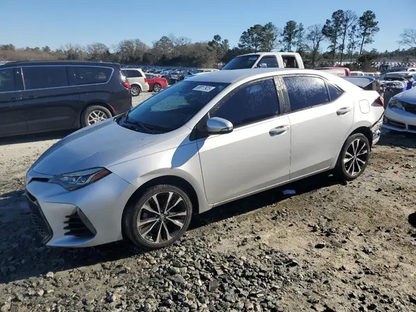 2T1BURHE1HC809607 2017 TOYOTA COROLLA - Image 1