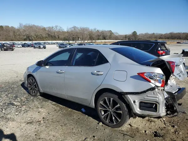 2T1BURHE1HC809607 2017 TOYOTA COROLLA - Image 2