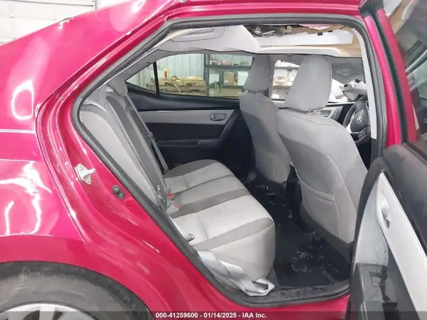 2T1BURHE1HC813138 2017 TOYOTA COROLLA - Image 8