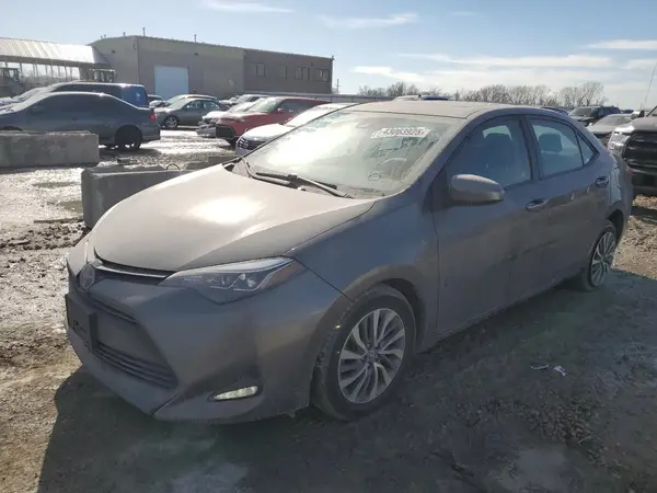 2T1BURHE1HC822714 2017 TOYOTA COROLLA - Image 1