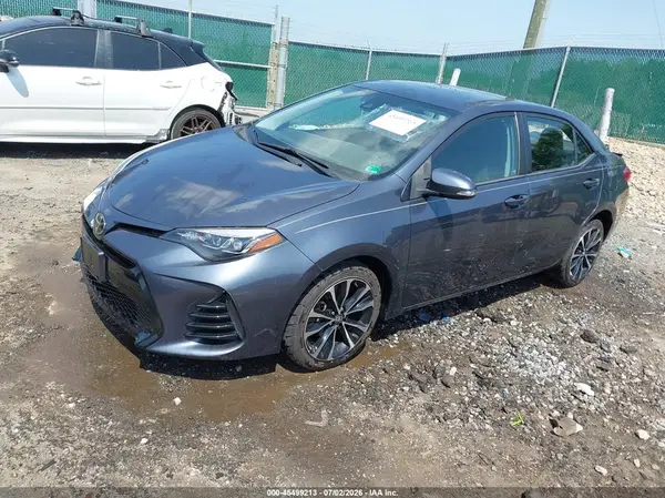 2T1BURHE1HC828545 2017 TOYOTA COROLLA - Image 2