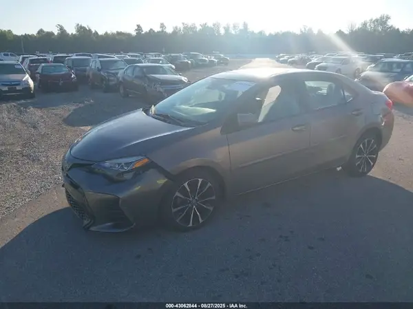 2T1BURHE1HC829159 2017 TOYOTA COROLLA - Image 2