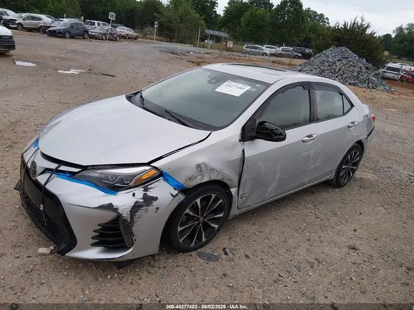 2T1BURHE1HC833650 2017 TOYOTA COROLLA - Image 2
