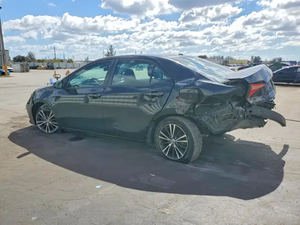 2T1BURHE1HC835222 2017 TOYOTA COROLLA - Image 2