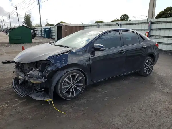 2T1BURHE1HC838184 2017 TOYOTA COROLLA - Image 1